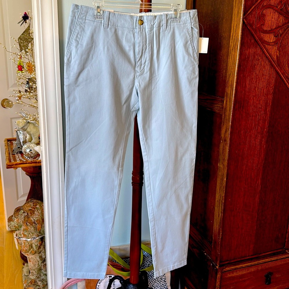 Urban Outfitters Skinny Fit Light Blue Pants Size 33/32